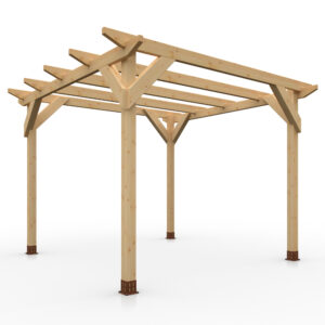 10x10 Garden Pergola | 44mm