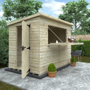 10x6 The Garden Bar Shed