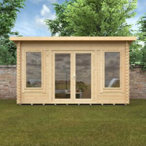 Hatfield 44mm Log Cabin (14x8)