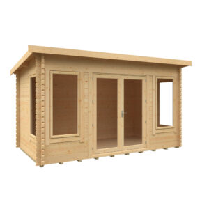 Hatfield 44mm Log Cabin (14x8)