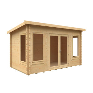 Hatfield 44mm Log Cabin (14x8)
