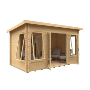Hatfield 44mm Log Cabin (14x8)