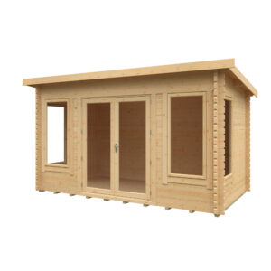 Hatfield 44mm Log Cabin (14x8)