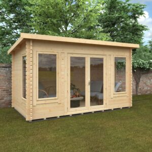Hatfield 44mm Log Cabin (14x8)
