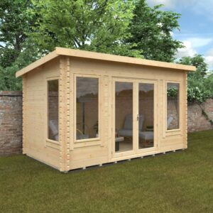 Hatfield 44mm Log Cabin (14x8)