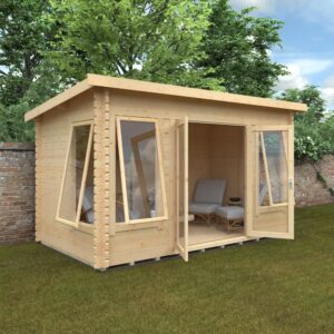 Hatfield 44mm Log Cabin (14x8)