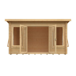 Hatfield 44mm Log Cabin (14x8)