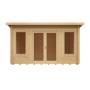 Hatfield 44mm Log Cabin (14x8)