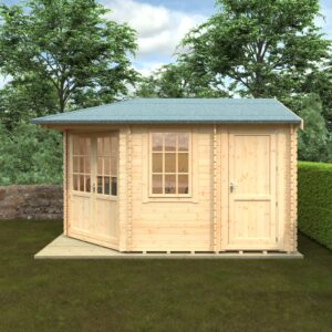 14x10 Victoria Log Cabin | 28mm