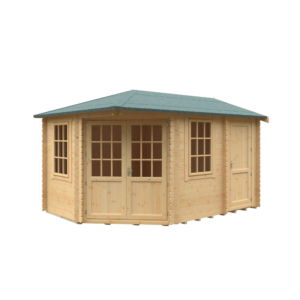 14x10 Victoria Log Cabin | 28mm