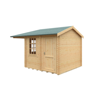 14x10 Victoria Log Cabin | 28mm