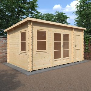Belton Store 16×10 44mm log cabin