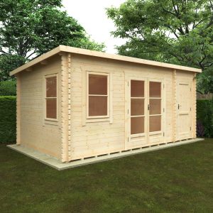 Belton Store 18×10 44mm log cabin