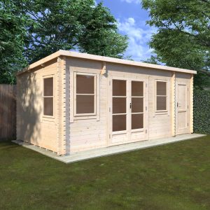 Belton Store 20×10 44mm log cabin