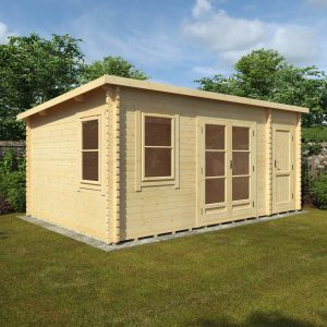 Belton Store 18×12 44mm log cabin