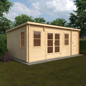 Belton Store 20×12 44mm log cabin