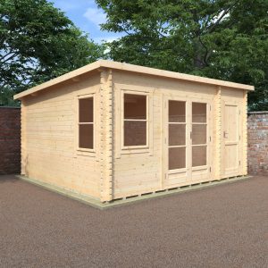 Belton Store 16×14 44mm log cabin