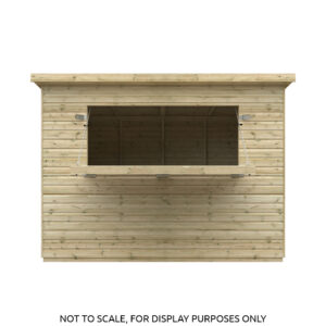 14x10 The Garden Bar Shed