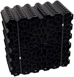 Plastic Grid System for Shed, Log Cabin, Summerhouse 8ft x 6ft