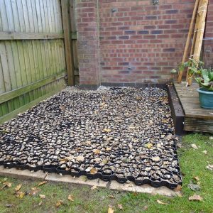 Plastic Grid System for Shed, Log Cabin, Summerhouse 8ft x 6ft