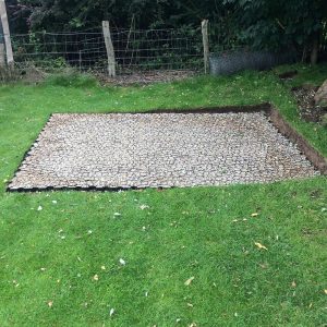 Plastic Grid System for Shed, Log Cabin, Summerhouse 8ft x 6ft