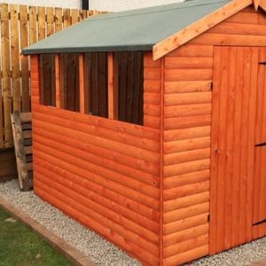 Plastic Grid System for Shed, Log Cabin, Summerhouse 8ft x 6ft