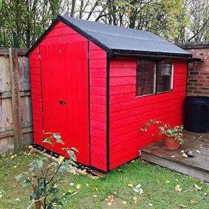 Plastic Grid System for Shed, Log Cabin, Summerhouse 8ft x 6ft