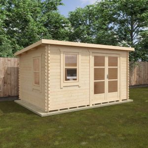 14x10 Belton Log Cabin | 44mm