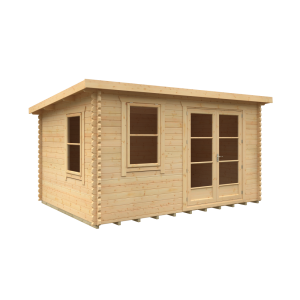 14x10 Belton Log Cabin | 44mm
