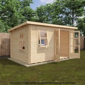 14x12 Belton Log Cabin | 44mm