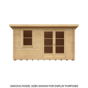14x12 Belton Log Cabin | 44mm