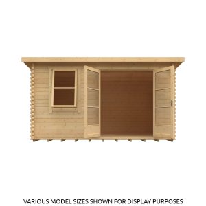 14x12 Belton Log Cabin | 44mm