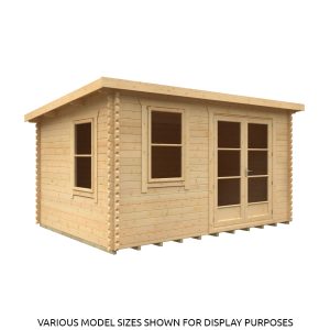 14x12 Belton Log Cabin | 44mm