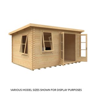 14x12 Belton Log Cabin | 44mm