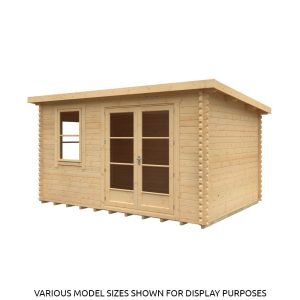 14x12 Belton Log Cabin | 44mm