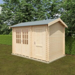 12x8 Chatsworth Log Cabin | 44mm