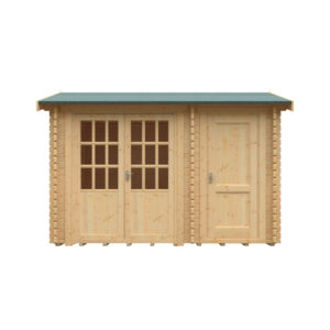 12x8 Chatsworth Log Cabin | 44mm