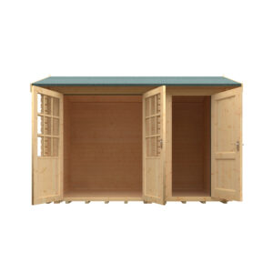 12x8 Chatsworth Log Cabin | 44mm