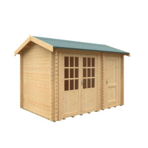 12x8 Chatsworth Log Cabin | 44mm