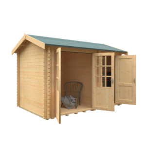 12x8 Chatsworth Log Cabin | 44mm
