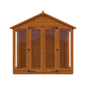6x8 Full Pane Summerhouse (inc Side Windows)
