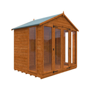 6x8 Full Pane Summerhouse (inc Side Windows)