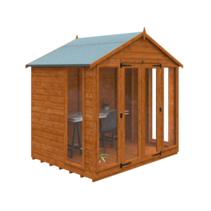 6x8 Full Pane Summerhouse (inc Side Windows)