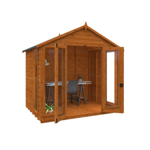6x8 Full Pane Summerhouse (inc Side Windows)