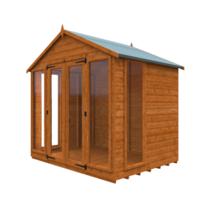 6x8 Full Pane Summerhouse (inc Side Windows)