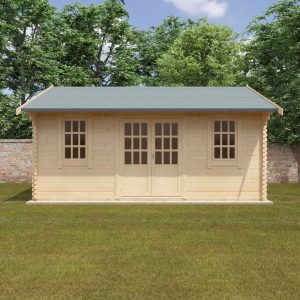 The Dalton Log Cabin | 44mm