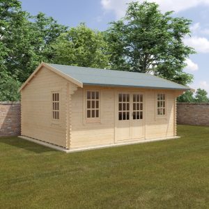 The Dalton Log Cabin | 44mm
