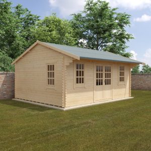 The Dalton Log Cabin | 44mm