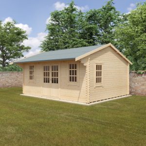 The Dalton Log Cabin | 44mm