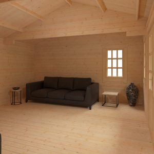 The Dalton Log Cabin | 44mm